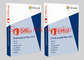 Microsoft Office 2013 Standard And Professional Plus 32 / 64 Bit Sticker Label